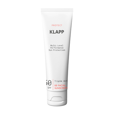 Klapp Солнцезащитный BB крем SPF50 Sun Protect Multi Level Performance Klapp C6003