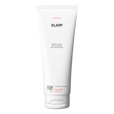 Klapp Солнцезащитный лосьон для тела SPF50 Sun Protect Multi Level Performance Klapp C6005