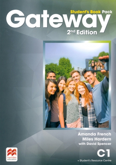 Книга: Macmillan Education Gateway. C1. Second Edition. Student's Book Pack 9781786323156