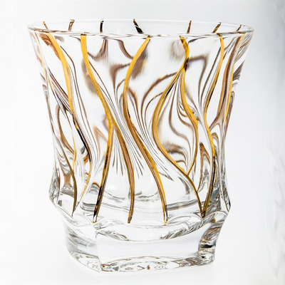 Bohemia Jihlava Стаканы для виски Bohemia Jihlava Bamboo прозрачные 300 мл 6 шт 