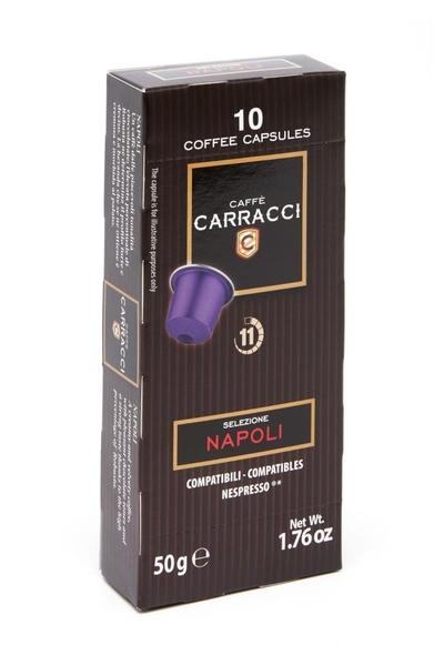 Carracci Кофе в капсулах Carracci Napoli, 50 г 