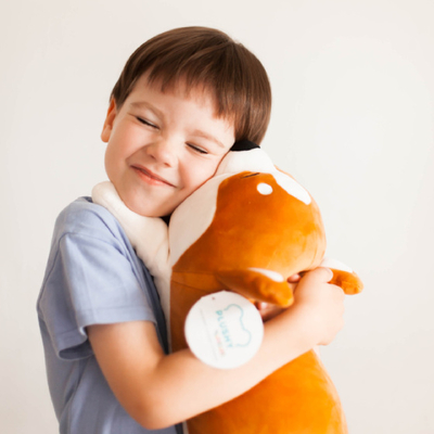 Lumicube Плюшевая игрушка LUMICUBE с Bluetooth колонкой "Plushy Dog" 