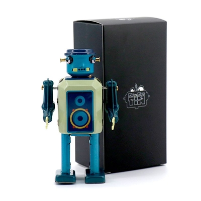 Mr&MrsTin Робот-игрушка Mr&MrsTin "VinylBot" 