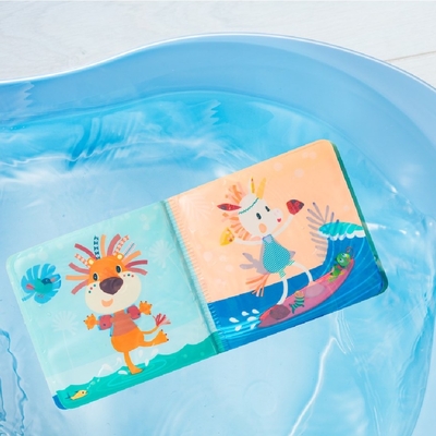 Lilliputiens Книжка для ванны Lilliputiens "Крокодил Анатоль"