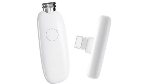 Xiaomi Микрофон Xiaomi Funsnap Mic Tok 2.4GHz Wireless Lavalier Microphone (White - Lightning) 