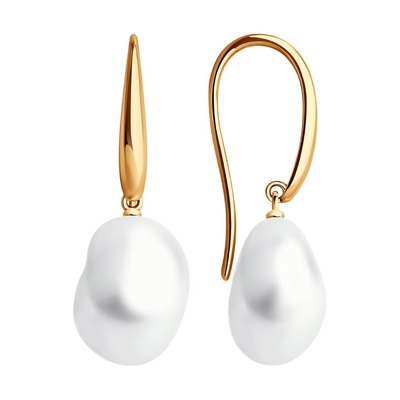 Sokolov Серьги SOKOLOV из золота с жемчугом 792431