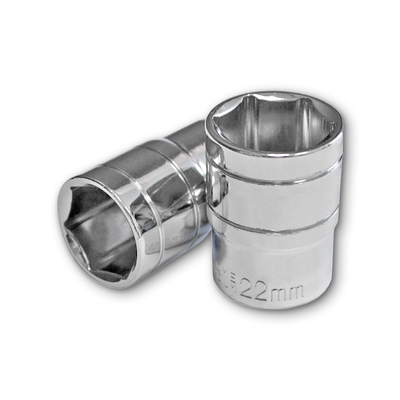 FROSP Головка торцевая FROSP 1/2" S22 мм, длина 38 мм (CrV) g-1/2-22-CrV