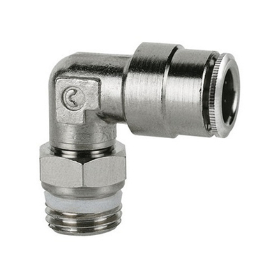 Camozzi Фитинг угловой поворотный Camozzi S6520 8-1/8 S65208-1/8