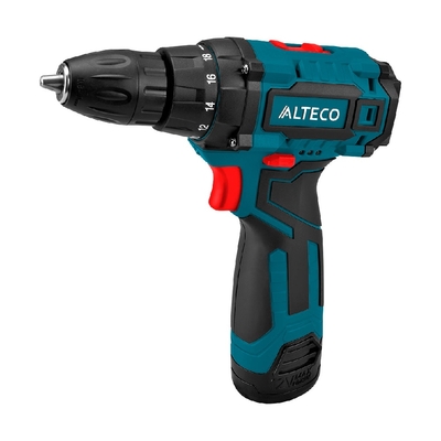 Alteco Аккумуляторная дрель-шуруповерт Alteco (CD 1210.1) / 12V CD 0410 26828