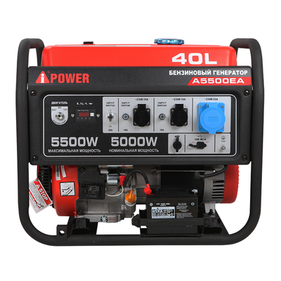 A-ipower Портативный бензиновый генератор A-iPower A5500EA A5500ЕА 20106