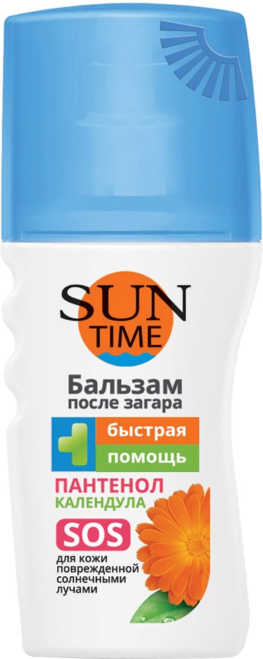 Биокон плюс Бальзам после загара Sun Time Быстрая помощь 150мл Биокон плюс 