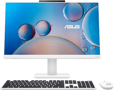 ASUS Моноблок Asus A5402WVAK-WA0240, 23.8", Intel Core i7 1360P, DDR4 16ГБ, SSD 512, Intel Iris Xe, noOS, белый (90pt03j1-m00l30) A5402WVAK-WA0240 [90pt03j1-m00l30] 90PT03J1-M00L30
