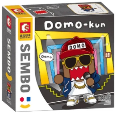 Sembo Block Конструктор Sembo Block "Domo-Kun- модник", 170 деталей 612503 