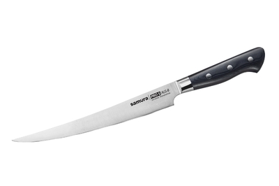Samura Нож Samura филейный Pro-S Fisherman, 22,4 см, G-10 SP-0048F/K