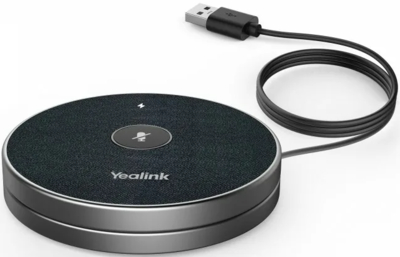 Yealink Микрофон Yealink беспроводной для терминалов и видеокамер, AMS - 2 года VCM36-W Package 