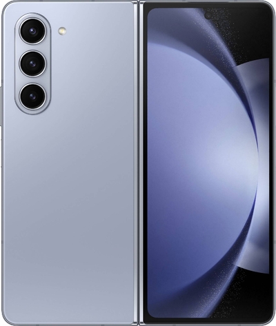 Samsung Смартфон Samsung Galaxy Z Fold 5 5G SM-F946B 256ГБ, голубой, ЛЕВАНТ (EA) (sm-f946blbdmea) Galaxy Z Fold 5 5G 12/256Gb голубой SM-F946BLBDMEA