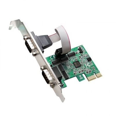 KS-is Контроллер KS-IS PCIe COM 2*RS232 KS-575 