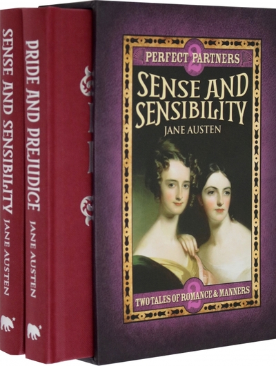 Arcturus Perfect Partners. Sense and Sensibility & Pride and Prejudice Arcturus 