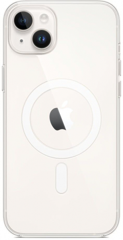 Apple Чехол Apple iPhone 14 Plus Clear Case with MagSafe (MPU43) MPU43