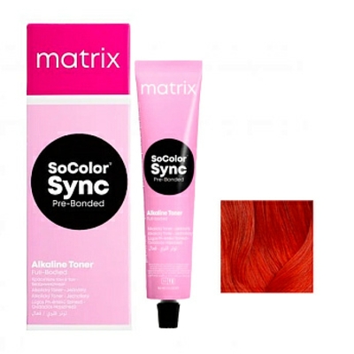 Matrix Краска Matrix SoColor Pre-Bonded 5RR+ E3674000