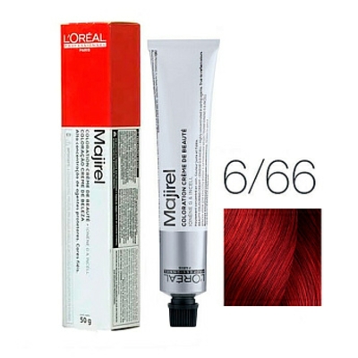L'oreal Professionnel Краска L'Oreal Professionnel L’OREAL Majirel 6.66 E0901902