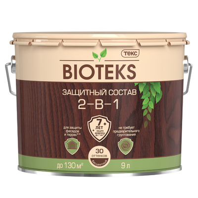 ТЕКС Состав 2-в-1 BIOTEKS тик (9л) ТЕКС 700008168