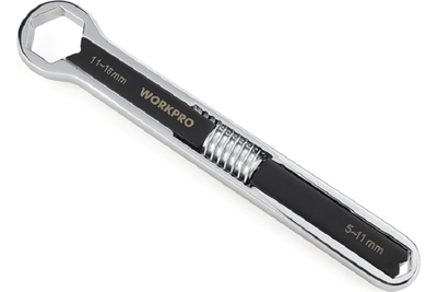 Workpro Ключ универсальный регулируемый гаечный WorkPro (5 -11мм,11-16 мм,9/32"-5/8") WP272017 