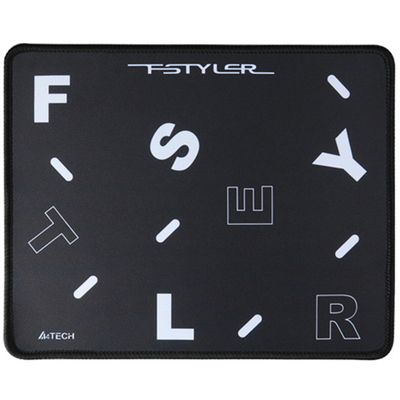 A4Tech Коврик для мыши A4Tech FStyler FP25 Черный белый 
