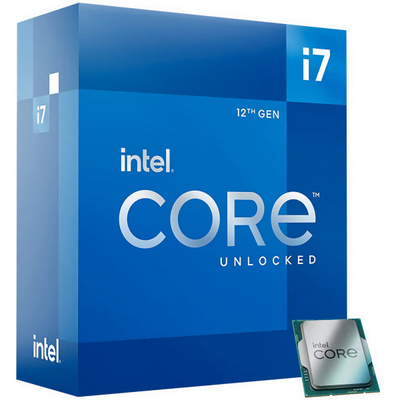 Intel Процессор Intel Core i7 12700K Soc-1700 BOX BX8071512700K