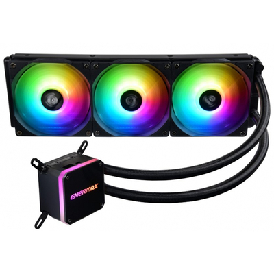 Enermax Система водяного охлаждения для процессора Enermax LiqMax III ELC-LMT360-ARGB 