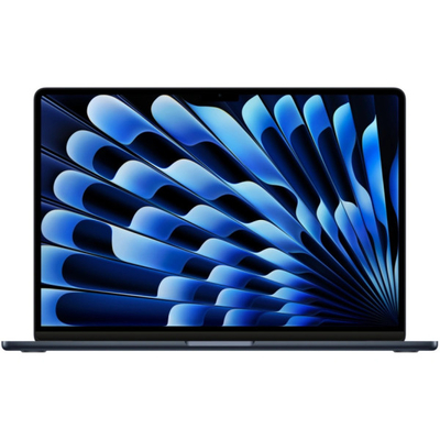 Apple Ноутбук Apple MacBook Air 15 M2 8Gb SSD256Gb 10 Core GPU 15.3 Retina 2880x1864 macOS midnight английская клавиатура, Global, MQKW3 MQKW3LL/A
