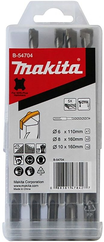 Makita Набор буров Makita B-54704 5 предметов 