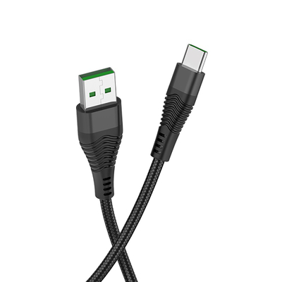 Hoco Кабель USB Hoco Type-C U53 1.2м Черный 