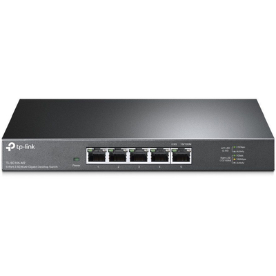 TP-LINK Коммутатор TP-Link TL-SG105-M2 неуправляемый 