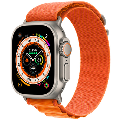 Apple Умные часы Apple Watch Ultra 49mm GPS Alpine Loop M Orange MQEU3LL/A