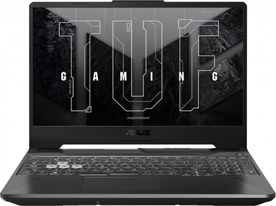 ASUS Ноутбук Asus TUF Gaming FX506HF-HN027, 15.6", IPS, Intel Core i5 11400H, DDR4 16ГБ, SSD 512ГБ, NVIDIA GeForce RTX 2050 4ГБ, черный (90nr0hb4-m00610) TUF Gaming F15 FX506HF-HN027 90NR0HB4-M00610