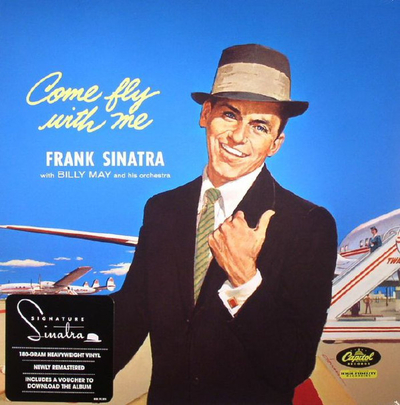 UME (USM) Поп UME (USM) Frank Sinatra, Come Fly With Me 