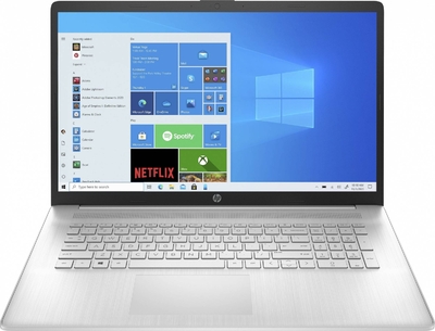 HP Ноутбук HP 17-cn2153ng, 17.3", IPS, Intel Core i5 1235U, DDR4 8ГБ, SSD 256ГБ, Intel Iris Xe graphics, серебристый (76r00ea) 17-cn2153ng (76R00EA) 76R00EA