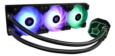 ID-Cooling Система охлаждения жидкостная ID-Cooling LGA2066/2011/1700/1200/115x/AM5/AM4 (3*120mm fan, 900-2000rpm, 85CFM, 32.5dBA, 4-pin PWM) RET DASHFLOW 360 XT 