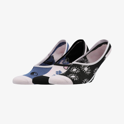 Vans Vans Masc Mind, 3 пары, Мультицвет VA5L6W448V0D-.