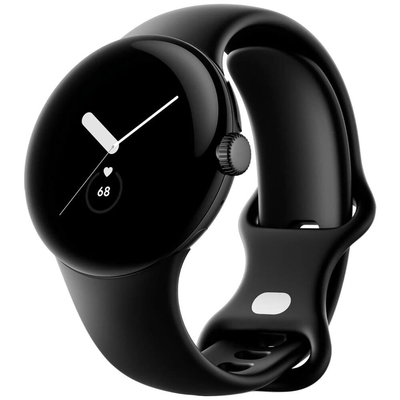 Google Смарт-часы Google Pixel Watch 41 мм Black/Obsidian (GA03119-DE) 