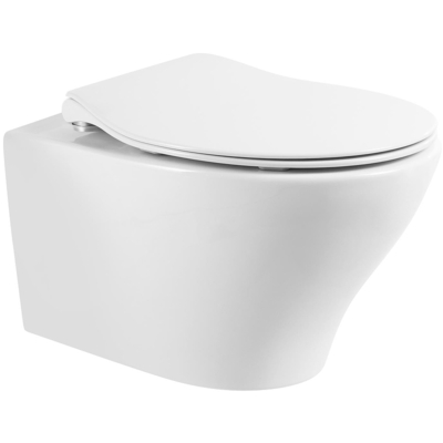 BelBagno Унитаз BelBagno Acqua BB340CHR/BB2020SC подвесной с сиденьем Микролифт BB340CHR/BB2020SC