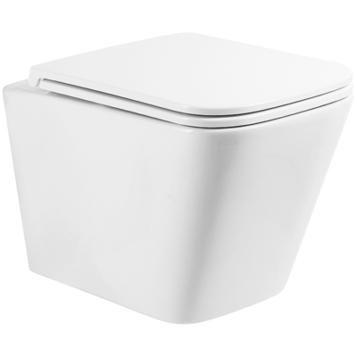 BelBagno Унитаз BelBagno Ardente R BB520CHR/BB2322SC подвесной с сиденьем Микролифт BB520CHR/BB2322SC