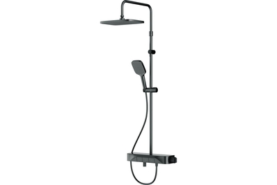 Am.Pm Душевая система с душевым смесителем-полкой и термостатом AM.PM Func F078F322
