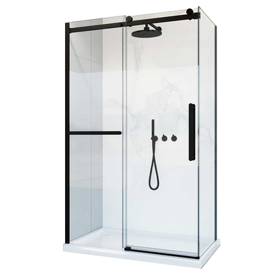 Vincea Душевой уголок Vincea Como Soft 80х130 VSR-1CS8013CLB VSR-1CS8013CLB