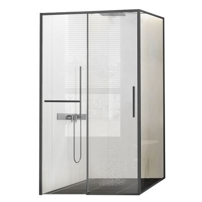Vincea Душевой уголок Vincea Slim Soft 90х140 VSR-1SS9014CLGM сталь VSR-1SS9014CLGM