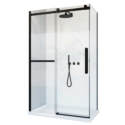 Vincea Душевой уголок Vincea Como Soft 100х120 VSR-1CS1012CLB VSR-1CS1012CLB