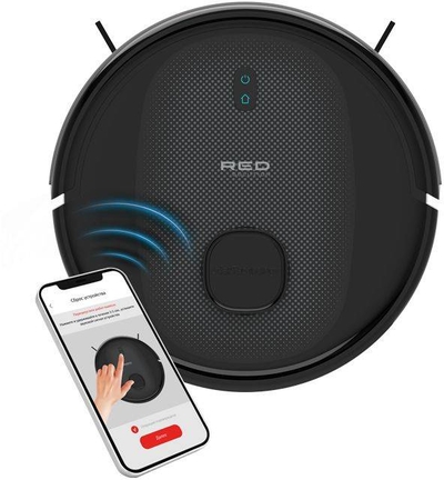 Red Solution Робот-пылесос Red Solution RV-RL6100S черный RV-RL6100S