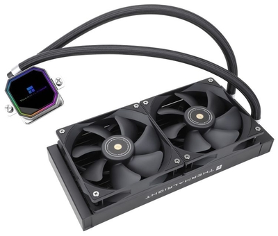 Thermalright Система охлаждения жидкостная Thermalright F-PRISM-240-BL-ARGB LGA1366/1 Frozen Prism 240 Black ARGB F-PRISM-240-BL-ARGB