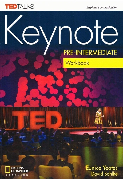 Книга: National Geographic Learning Keynote. Pre-Intermediate. Workbook with Audio CD 9781337273985